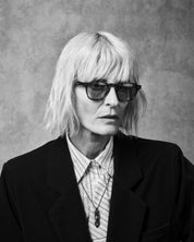 Ottica Mondello Roma - Jacques Marie Mage - JMMZPX-K5 - ZEPHIRIN 47 - OBSCURE - Acetato - Forma quadrata - Nero - OCCHIALI - OCCHIALI DA SOLE - Unisex, Uomo, Donna - Lenti blu - Prodotto in Giappone
