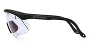 Ottica Mondello Roma - Alba Optics - 8050054518725 - MANTRA - BLACK / VZUM F-LENS FIRE - Tr90 - shape Mask - Black - EYEWEAR - SUNGLASSES - Unisex,Uomo,Donna,Women,Men - lens red - Made In Italy