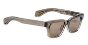 Ottica Mondello Roma - Jacques Marie Mage - JMMMLX-B10 - MOLINO 55 - LESCOT - Acetate - shape Rectangular - brown - EYEWEAR - SUNGLASSES - Unisex,Uomo,Donna,Women,Men - lens brass - Made In Japan