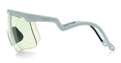 Ottica Mondello Roma - Alba Optics - 8050054517728 - DELTA - ICE / VZUM F-LENS BTL - Tr90 - shape Mask - grey - EYEWEAR - SUNGLASSES - Unisex,Uomo,Donna,Women,Men - lens blue green - Made In Italy