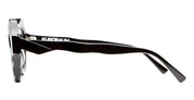 Ottica Mondello Roma - Kuboraum - KRO0G2BS000000OP - MASK G2 - BLACK SHINE RX - Acetate - shape Oval - blue - EYEWEAR - EYEGLASSES - Donna,Women - lens Clear - Made In Italy