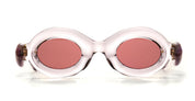 Ottica Mondello Roma - Paloceras - Pebble-Crystal-Pink-RX - PEBBLE - CRYSTAL / PINK RX - Acetate - shape Round - transparent pink - EYEWEAR - SUNGLASSES - Unisex,Uomo,Donna,Women,Men - lens Pink - Made In China
