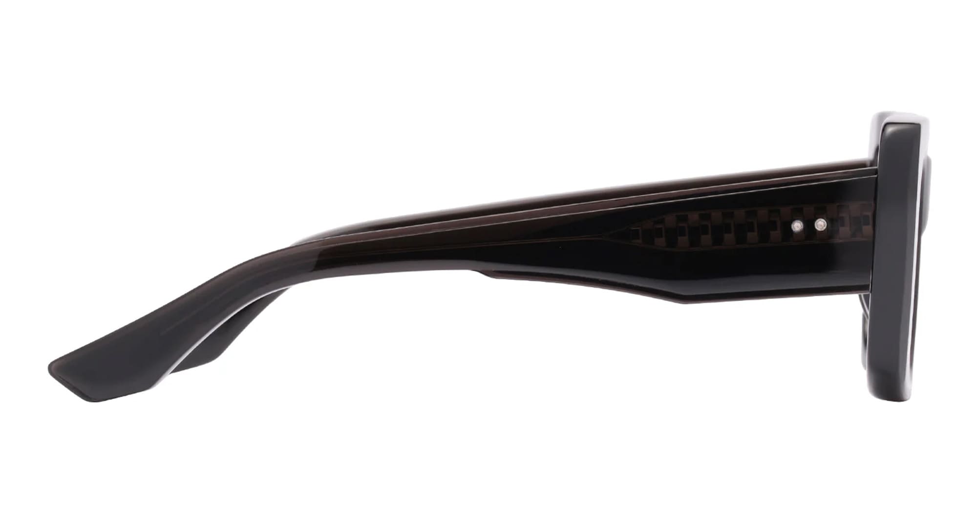 Ottica Mondello Roma - DITA - DTS739-A-01 - LEVELE - BLACK - Acetate - shape Squared - Black - EYEWEAR - SUNGLASSES - Unisex,Uomo,Donna,Women,Men - lens Gradient grey - Made In Japan