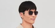 Ottica Mondello Roma - Mykita - 10091521 - RHYS - SILVER / CHAMPAGNE GOLD - stainless steel - shape  - silver, gold - EYEWEAR - SUNGLASSES - Unisex,Uomo,Donna,Women,Men - lens  - Made In Germany