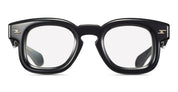 Ottica Mondello Roma - Tanabiku - DT-02B - FUJI - BLACK - Acetate - shape Wellington - Black - EYEWEAR - EYEGLASSES - Unisex,Uomo,Donna,Women,Men - lens Clear - Made In Japan