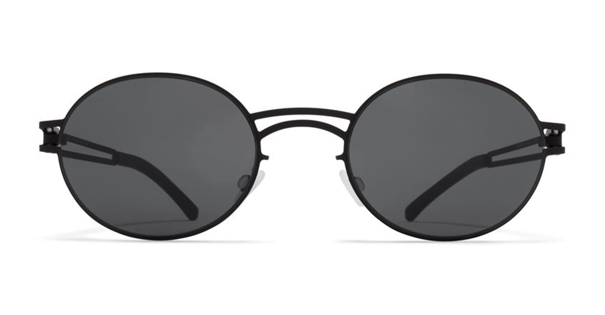 Ottica Mondello Roma - Mykita - 10088814 - DADA - BLACK  - stainless steel - shape  - Silver - EYEWEAR - SUNGLASSES - Donna,Women - lens  - Made In Germany
