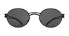 Ottica Mondello Roma - Mykita - 10088814 - DADA - BLACK  - stainless steel - shape  - Silver - EYEWEAR - SUNGLASSES - Donna,Women - lens  - Made In Germany