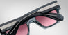 Ottica Mondello Roma - Jacques Marie Mage - JMMEZ-13Y - ENZO - MINK - Acetate - shape Squared - grey - EYEWEAR - SUNGLASSES - Unisex,Uomo,Donna,Women,Men - lens Pink - Made In Japan