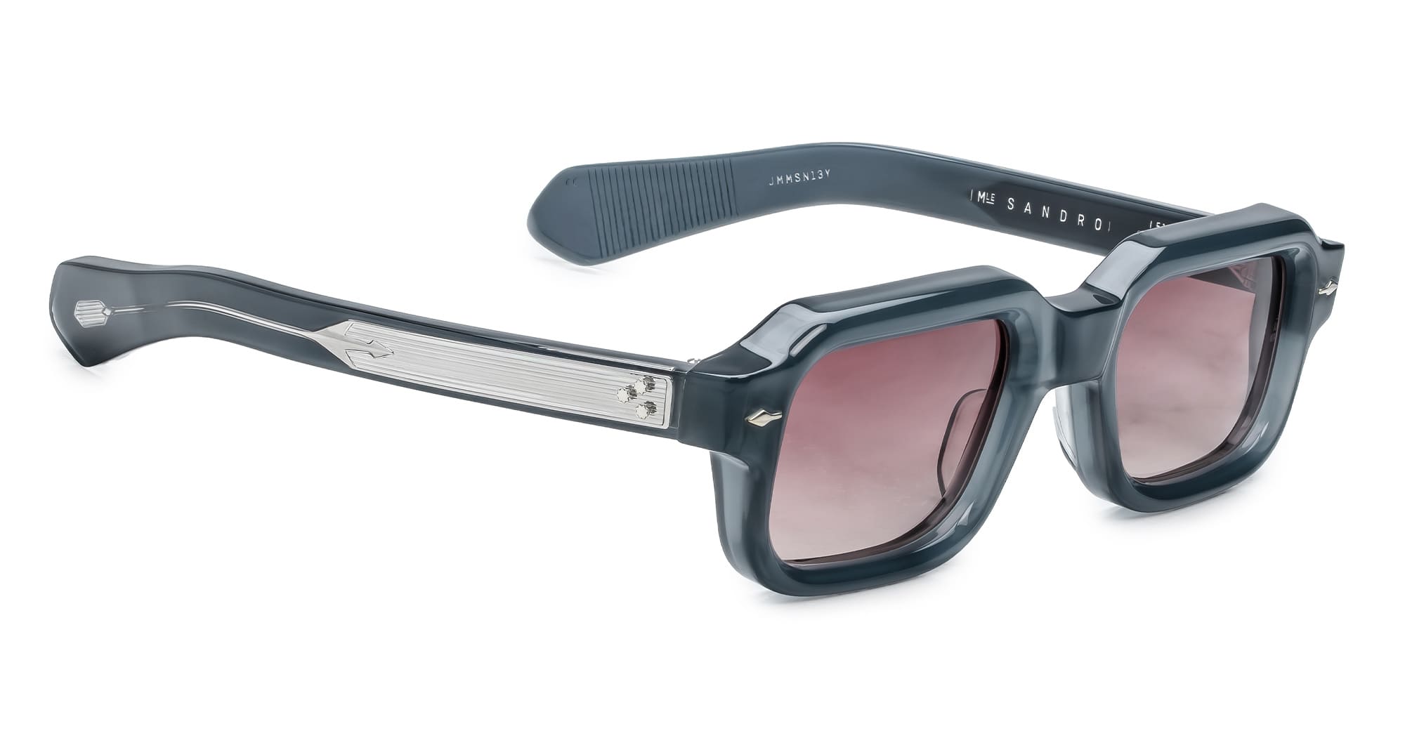 Ottica Mondello Roma - Jacques Marie Mage - JMMSN-13Y - SANDRO - MINK - Acetate - shape  -  - EYEWEAR - SUNGLASSES - Uomo,Men - lens  - Made In Japan