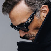 Ottica Mondello Roma - T HENRI - DUAH - DUSEMBERG - SHAMROCK - Acetate - shape  - brown - EYEWEAR - SUNGLASSES - Unisex,Uomo,Donna,Women,Men - lens  - Made In Japan