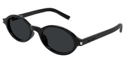 Ottica Mondello Roma - Saint Laurent - SL 751 JEANNE-001 - SL 751 JEANNE-001 - BLACK - Acetate - shape Oval - Black - EYEWEAR - SUNGLASSES - Donna,Women - lens Grey - Made In Italy