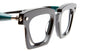Ottica Mondello Roma - Kuboraum - KRO0J9BS000000OP - MASK J9 - BLACK SHINE - Acetate - shape  - Black - EYEWEAR - SUNGLASSES - Donna,Women - lens  - Made In Italy