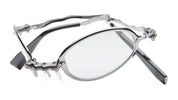 Ottica Mondello Roma - Kuboraum - KRSH81RH0000004G - MASK H81 RH - GUNMETAL - Metal - shape Oval - grey - EYEWEAR - SUNGLASSES - Unisex,Uomo,Donna,Women,Men - lens Grey - Made In Italy