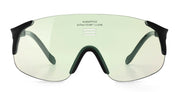 Ottica Mondello Roma - Alba Optics - 8050054515823 - JUMBO - BLACK / VZUM F-LENS BTL - Tr90 - shape Mask - Black - EYEWEAR - SUNGLASSES - Unisex,Uomo,Donna,Women,Men - lens blue green - Made In Italy