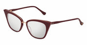 Ottica Mondello Roma - DITA - DRX-3031-F-MAR-ROS-51 - REBELLA - MAROON / ROSE GOLD RX - Acetate, titanium - shape Cat-eye - brown, gold - EYEWEAR - EYEGLASSES - Donna,Women - lens Clear - Made In Japan