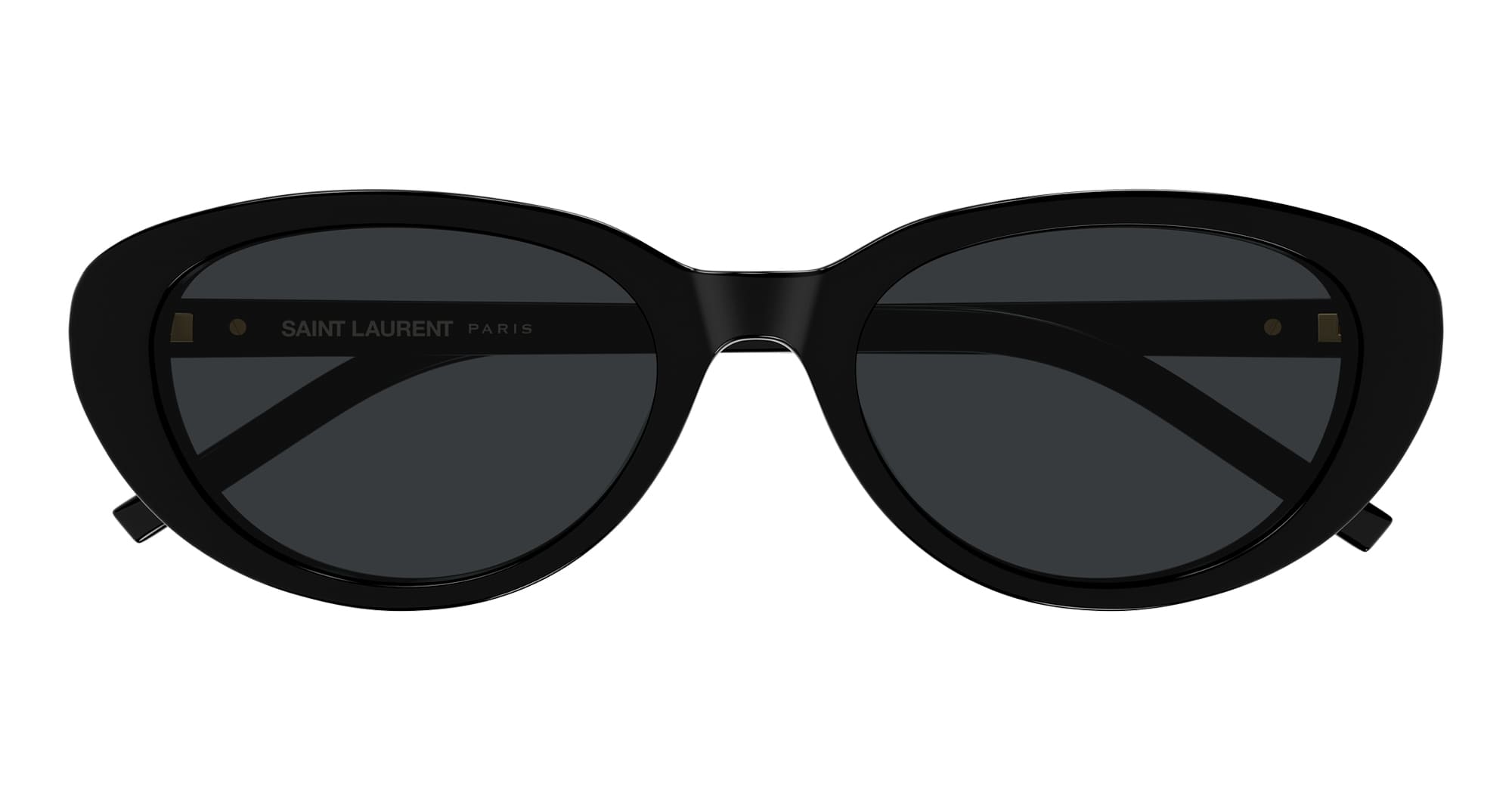 Ottica Mondello Roma - Saint Laurent - SL M154-001 - SL M154-001 - BLACK - Acetate - shape Oval - Black - EYEWEAR - SUNGLASSES - Donna,Women - lens Grey - Made In Italy