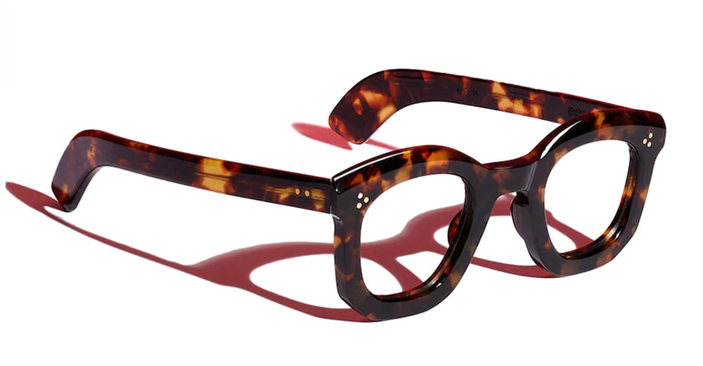 Ottica Mondello Roma - Max Pittion - MXPL-001E - POLITICIAN 42 x 28 - DARK TORTOISE RX - Acetate - shape Round - Tortoise - EYEWEAR - EYEGLASSES - Unisex,Uomo,Donna,Women,Men - lens Clear - Made In Japan