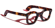 Ottica Mondello Roma - Max Pittion - MXPL-001E - POLITICIAN 42 x 28 - DARK TORTOISE RX - Acetate - shape Round - Tortoise - EYEWEAR - EYEGLASSES - Unisex,Uomo,Donna,Women,Men - lens Clear - Made In Japan