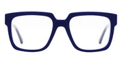 Ottica Mondello Roma - Kuboraum - KRO0K3RB000000OP - MASK K3 RB - ROYAL BLUE RX - Acetate - shape Squared - blue - EYEWEAR - EYEGLASSES - Unisex,Uomo,Donna,Women,Men - lens Clear - Made In Italy