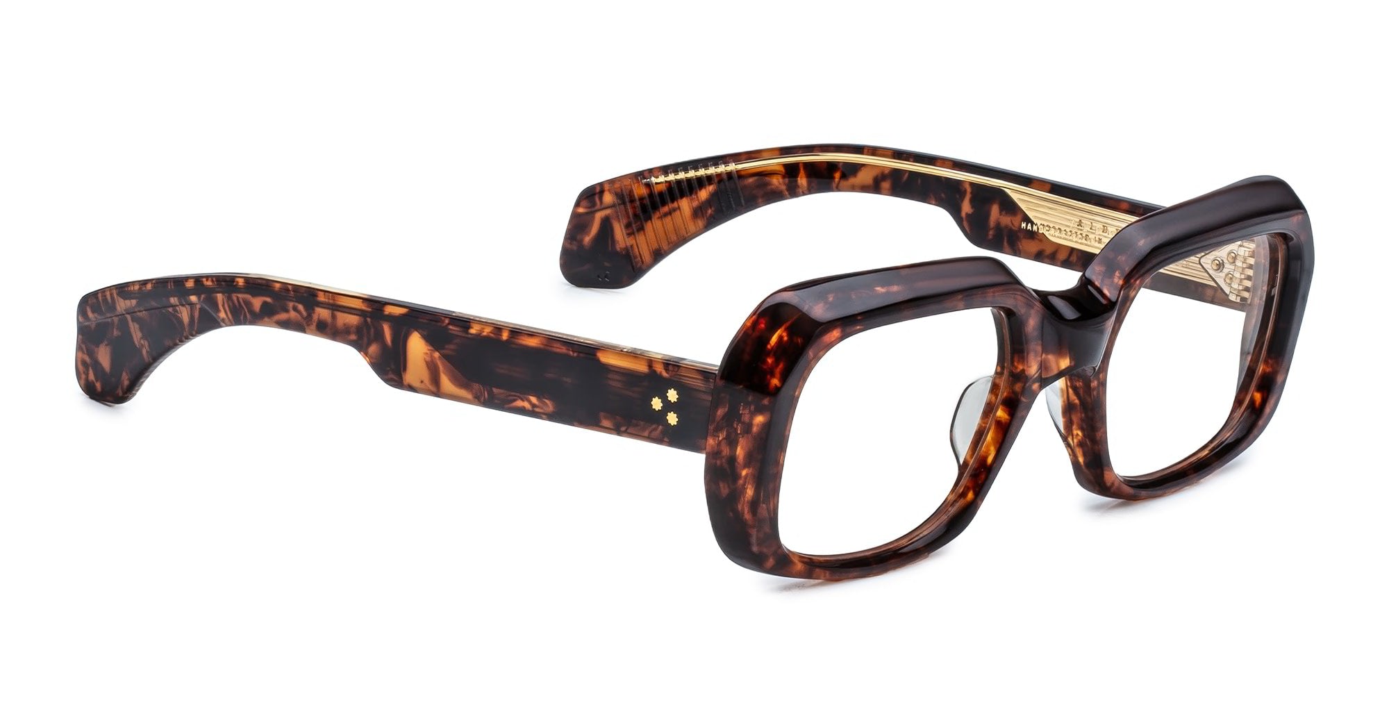 Ottica Mondello Roma - Jacques Marie Mage - JMMLDRX-5C - ALDO - ARGYLE RX - Acetate - shape Squared - Tortoise - EYEWEAR - EYEGLASSES - Unisex,Uomo,Donna,Women,Men - lens Clear - Made In Japan