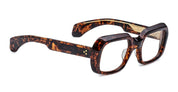 Ottica Mondello Roma - Jacques Marie Mage - JMMLDRX-5C - ALDO - ARGYLE RX - Acetate - shape Squared - Tortoise - EYEWEAR - EYEGLASSES - Unisex,Uomo,Donna,Women,Men - lens Clear - Made In Japan