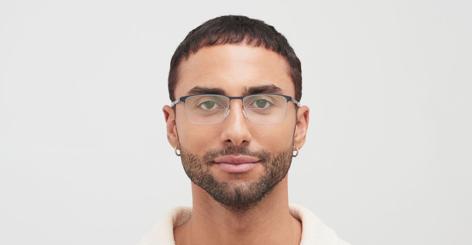 Ottica Mondello Roma - Mykita - 10017025 - XANDER - Shiny Graphite / Nearly Black RX - Acetate, metal - shape  - grey, black - EYEWEAR - EYEGLASSES - Unisex,Uomo,Donna,Women,Men - lens  - Made In Germany