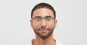 Ottica Mondello Roma - Mykita - 10017025 - XANDER - Shiny Graphite / Nearly Black RX - Acetate, metal - shape  - grey, black - EYEWEAR - EYEGLASSES - Unisex,Uomo,Donna,Women,Men - lens  - Made In Germany