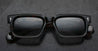 Ottica Mondello Roma - Jacques Marie Mage - JMMBV-13V - LAST FRONTIER VI - BELVEDERE - BEAU - acetate, silver - shape Rectangular - Havana - EYEWEAR - SUNGLASSES - Uomo,Men - lens purple - Made In Japan