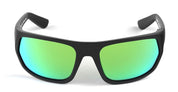 Ottica Mondello Roma - Out Of - XS220218 - FORGE - BLACK / GREEN MCI - nylon - shape Squared - Black - EYEWEAR - SUNGLASSES - Unisex,Uomo,Donna,Women,Men - lens Green - Made In Italy