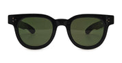 Ottica Mondello Roma - Julius Tart - JTPL-108A-2B-G-15 - FDR X NEIGHBORHOOD 50X24 - BLACK / G-15 LENS - Acetate - shape Round - Black - EYEWEAR - SUNGLASSES - Unisex,Uomo,Donna,Women,Men - lens Green - Made In Japan