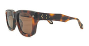 Ottica Mondello Roma - Daizo - A-S001e-H1-PG01 - PETE - HAVANA CLASSIC / GREEN LENS - Acetate - shape  - Havana - EYEWEAR - SUNGLASSES - Unisex,Uomo,Donna,Women,Men - lens  - Made In Japan