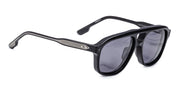 Ottica Mondello Roma - Jacques Marie Mage - JMMON-58 - LEONARD - RAVEN - Acetate - shape Aviator - Black - EYEWEAR - SUNGLASSES - Unisex,Uomo,Donna,Women,Men - lens Gradient grey - Made In Japan