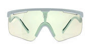 Ottica Mondello Roma - Alba Optics - 8050054517728 - DELTA - ICE / VZUM F-LENS BTL - Tr90 - shape Mask - grey - EYEWEAR - SUNGLASSES - Unisex,Uomo,Donna,Women,Men - lens blue green - Made In Italy