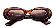 Ottica Mondello Roma - Jacques Marie Mage - JMMKT-18P - ANN - BOURBON - Acetate - shape Oval - Havana - EYEWEAR - SUNGLASSES - Unisex,Uomo,Donna,Women,Men - lens Brown - Made In Japan