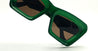 Ottica Mondello Roma - Loewe - LW40145I5296E - LW40145I - GREEN - Acetate - shape Cat-eye - green - EYEWEAR - SUNGLASSES - Donna,Women - lens Grey - Made In Italy