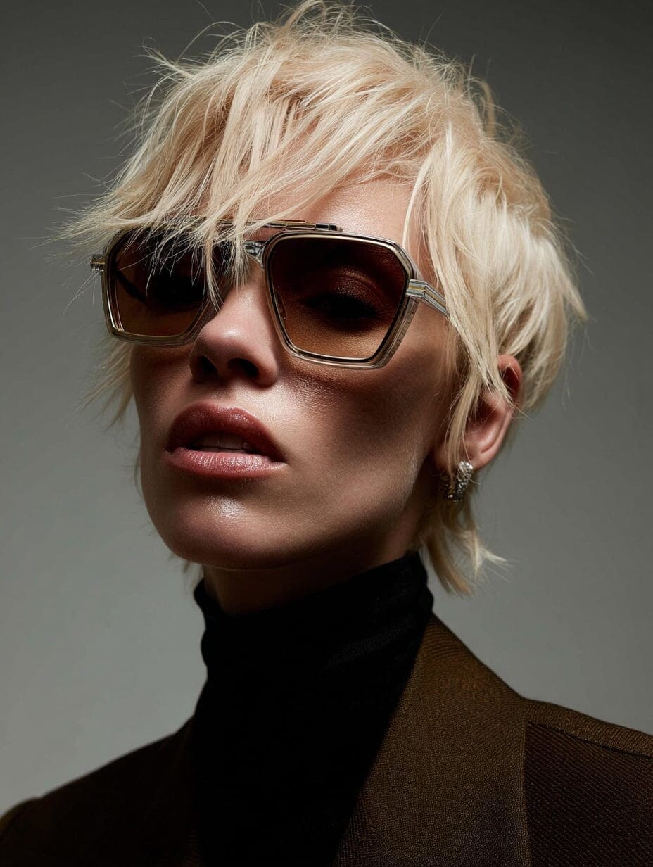 Ottica Mondello Roma - T HENRI - GMCH - GT7 - CHAMPAGNE / 14K GOLD - Titanium - shape  - Champagne - EYEWEAR - SUNGLASSES - Unisex,Uomo,Donna,Women,Men - lens  - Made In Japan