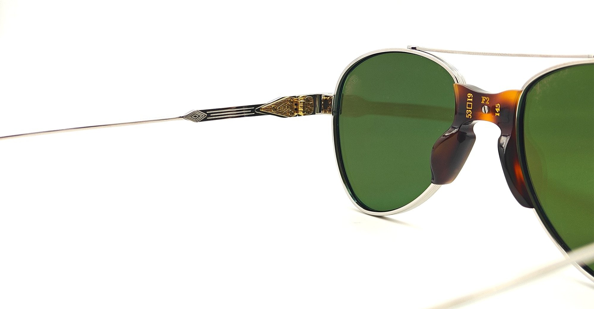 Ottica Mondello Roma - Daizo - A-S003-H1-VB01 - KIMIHIKO - havana classic / vintage brown lens - Acetate - shape Squared - brown - EYEWEAR - SUNGLASSES - Unisex,Uomo,Donna,Women,Men - lens Brown - Made In Japan