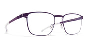 Ottica Mondello Roma - Mykita - 10087024 - YOTAM - DEEP PURPLE RX - stainless steel - shape  - purple - EYEWEAR - EYEGLASSES - Unisex,Uomo,Donna,Women,Men - lens  - Made In Germany