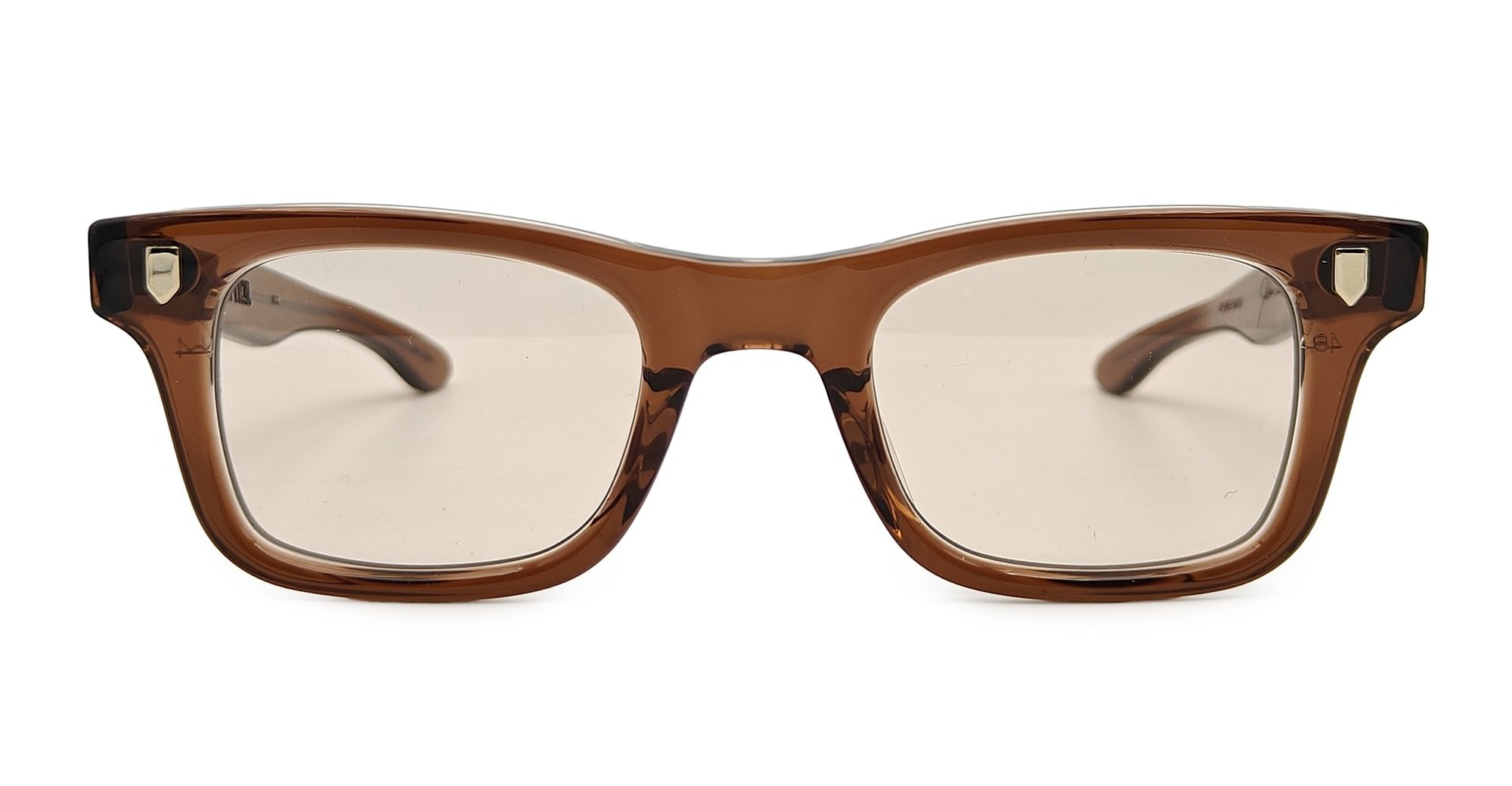 LIGHT BROWN LENS - Acetate - shape Rectangular - brown - EYEWEAR - SUNGLASSES - Unisex,Uomo,Donna,Women,Men - lens Brown - Made In Japan