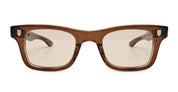Ottica Mondello Roma - Julius Tart - JTPL-139K-2B-BR-66 - BULLET - BROWN CRYSTAL II / LIGHT BROWN LENS - Acetate - shape Rectangular - brown - EYEWEAR - SUNGLASSES - Unisex,Uomo,Donna,Women,Men - lens Brown - Made In Japan