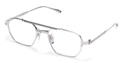 Ottica Mondello Roma - Akoni - AKX-539C-52 - PROTEUS - SHINY SILVER RX - Titanium - shape Navigator - Silver - EYEWEAR - EYEGLASSES - Unisex,Uomo,Donna,Women,Men - lens Clear - Made In Japan