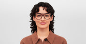 Ottica Mondello Roma - Mykita - 10091555 - KAMI - C222 AMBER HAVANA / PEARL RX - stainless steel - shape Navigator - Havana - EYEWEAR - EYEGLASSES - Unisex,Uomo,Donna,Women,Men - lens Clear - Made In Germany