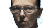 Ottica Mondello Roma - Kuboraum - KROH15SI000000OP - MASK H15 - SILVER RX - Metal - shape Squared - Silver - EYEWEAR - EYEGLASSES - Unisex,Uomo,Donna,Women,Men - lens Clear - Made In Italy