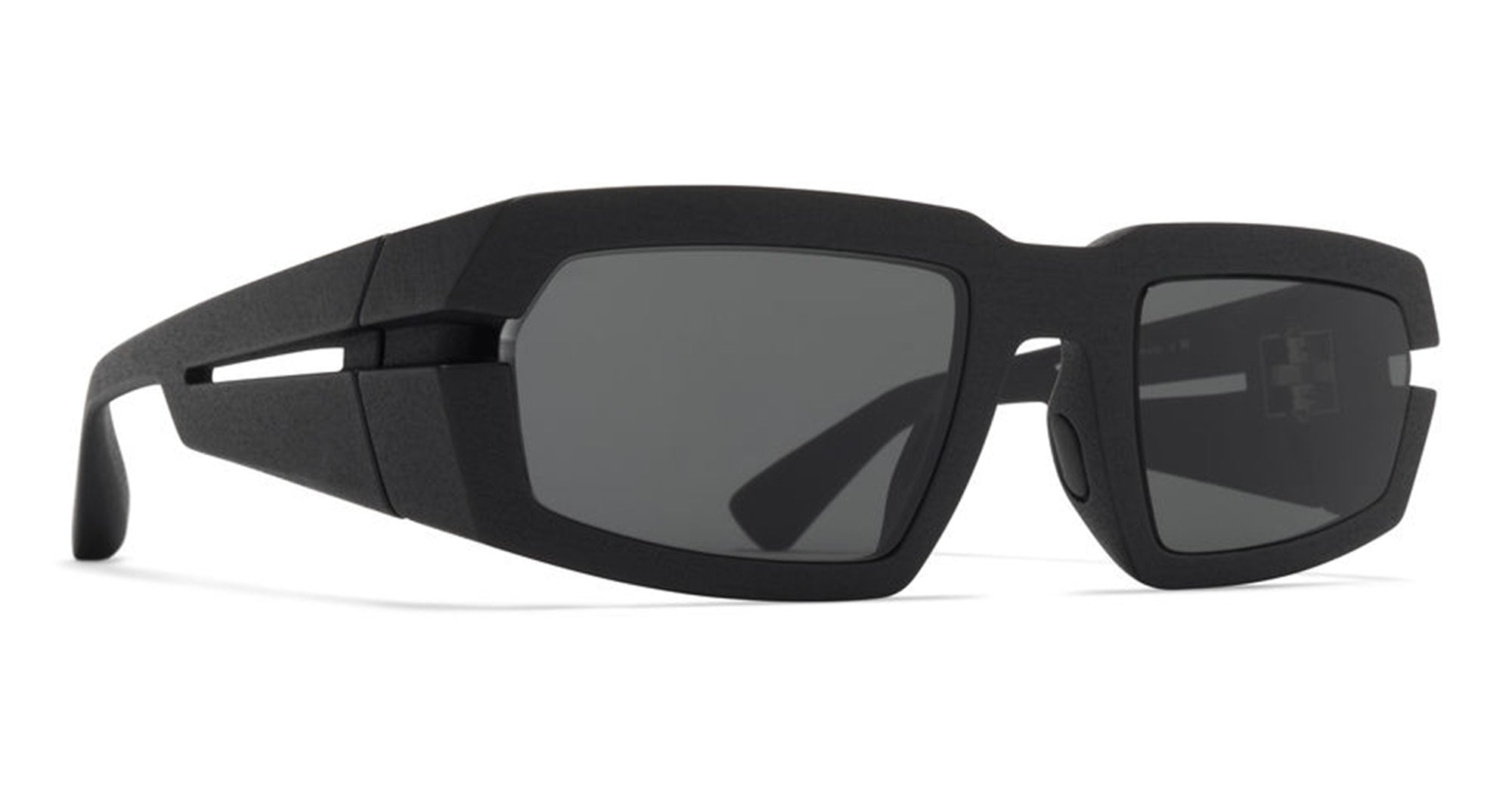 Ottica Mondello Roma - Mykita - 10089289 - INCHEON - MD1 PITCH BLACK - nylon - shape  - Black - EYEWEAR - SUNGLASSES - Unisex,Uomo,Donna,Women,Men - lens  - Made In Germany