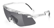 Ottica Mondello Roma - Alba Optics - 8050054518152 - MANTRA - CRYSTAL GLOSSY / VZUM F-LENS CLASSIC - Tr90 - shape Mask - Crystal - EYEWEAR - SUNGLASSES - Unisex,Uomo,Donna,Women,Men - lens Grey - Made In Italy