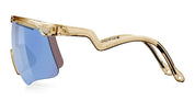 Ottica Mondello Roma - Alba Optics - 8050054517643 - DELTA - SMOKE GLOSSY / VZUM F-LENS FLM - Tr90 - shape Mask - brown - EYEWEAR - SUNGLASSES - Unisex,Uomo,Donna,Women,Men - lens purple - Made In Italy