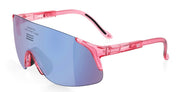 Ottica Mondello Roma - Alba Optics - 8050054518176 - JUMBO - CHERRY GLOSSY / VZUM F-LENS FLM - Tr90 - shape Mask - fuchsia - EYEWEAR - SUNGLASSES - Unisex,Uomo,Donna,Women,Men - lens purple - Made In Italy