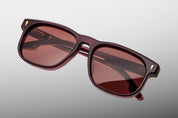 Ottica Mondello Roma - Jacques Marie Mage - JMMAW-18M - DEWITT - AMARENA - Acetate - shape Rectangular - red - EYEWEAR - SUNGLASSES - Unisex,Uomo,Donna,Women,Men - lens red - Made In Japan