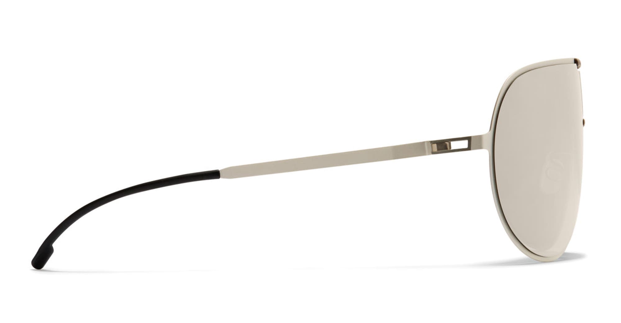 Ottica Mondello Roma - Mykita - 10087683 - MR005 MH74 - Titan / Black / Electrum Mirror Lens - stainless steel - shape  - titanium, black - EYEWEAR - SUNGLASSES - Unisex,Uomo,Donna,Women,Men - lens  - Made In Germany