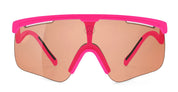 Ottica Mondello Roma - Alba Optics - 8050054517865 - DELTA - FUCHSIA II / VZUM SALMON - Tr90 - shape Mask - pink - EYEWEAR - SUNGLASSES - Unisex,Uomo,Donna,Women,Men - lens Pink - Made In Italy